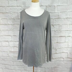 Asos Women’s size M Gray Seamed Long Sleeve Tunic Top